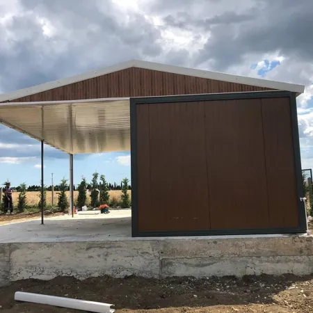 Çatılı Verandalı Konteyner küçük görsel 2