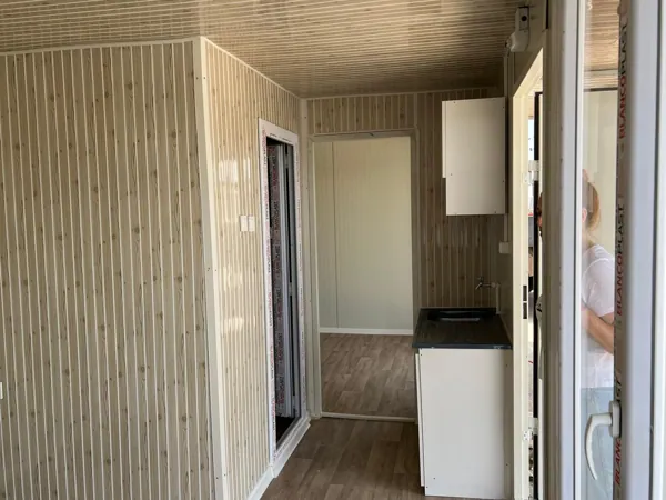 Çatılı Verandalı Konteyner küçük görsel 4