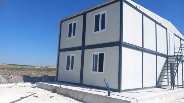 İki Katlı Şantiye Konteyneri küçük görsel 5