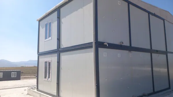 İki Katlı Şantiye Konteyneri küçük görsel 8